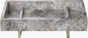 Vassoio decorativo in marmo Abento