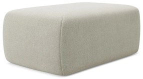 Poggiapiedi color crema Nanea – Makamii