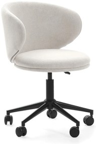 Sedia da ufficio beige Rush – Marckeric