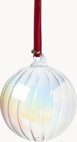 Set di 4 palline di Natale Lummy