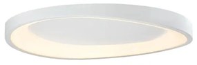 Plafoniera moderno Anna Ø 50 cm bianco IP20, 1XE27