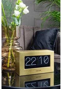 Orologio da tavolo digitale Boxed Flip - Karlsson