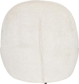 Poltrona color crema Nash – White Label