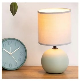 Atmosphera - Lampada da tavolo TIMÉO 1xE14/60W/230V grigio