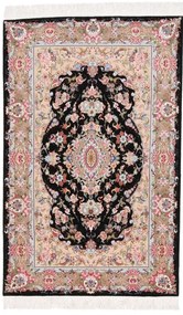 Tabriz Tappeto 160x100 Rosa (Iran) Annodato A Mano