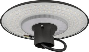 Lampione LED Circolare Nero 30W 50W 70W IP65 CCT Bianco Variabile Colore Bianco Variabile CCT