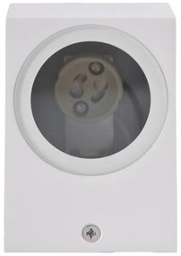 Luce Spot a parete da esterno BOSTON 1xGU10/10W/230V IP44