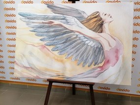 Quadro su tela – Angelo libero
