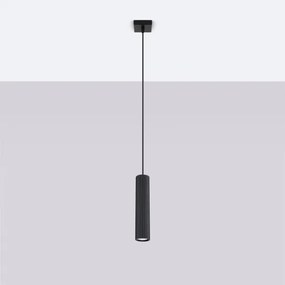 Brilagi - Lampadario a sospensione con filo CRESTO 1xGU10/10W/230V nero