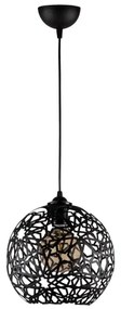 Lampadario su filo FELLINI 1xE27/100W/230V