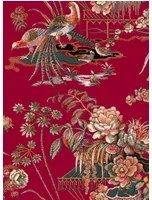 Coordonne Carta da parati Sacred Pheasants - Ruby