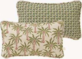 Cuscino reversibile outdoor fatto a mano Laura & Janis