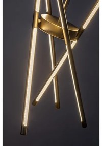 Rabalux 72339 - Lampadario LED a sospensione con filo HENLI2 LED/40W/230V 3000K oro