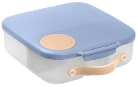 Box porta merenda grande - colore pesca