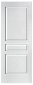 Anta per porta scorrevole Chelsea in mdf bianco L 93 x H 212 cm reversibile