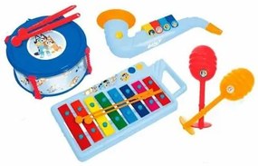 Set di strumenti musicali giocattolo Bluey 9 Pezzi