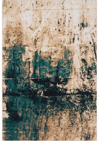 Tappeto in lana color rame 200x300 cm Max - Agnella