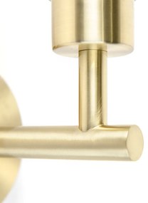 Applique moderna oro 1-luce con interruttore - Combi