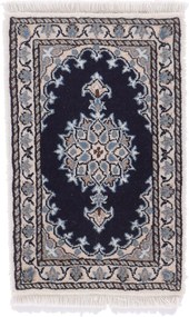 Nain Tappeto 40x60 (Iran) Annodato A Mano