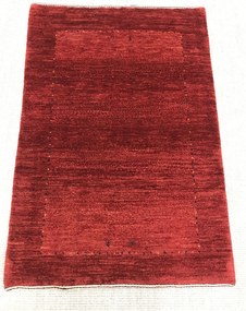 Loribaft Tappeto persiano 80x110 Rosso (Iran) Annodato A Mano