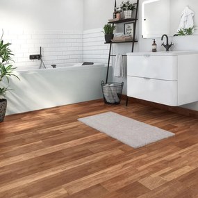 Parquet massello S in teak vetrificato family sp. 12/4.3 mm 1.008 m²