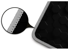 CONNECT IT CMP-2000-XL - Tappetino per tastiera e topo 79,5x34,5 cm nero