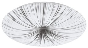 Plafoniera LED Nieves Ø 51 cm bianco IP20 bianco caldo, 3710 lumen EGLO
