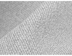 Letto boxspring argentato con contenitore 140x200 cm Puhala – Makamii