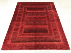 Loribaft Tappeto 300 x 230 Rosso (Iran) Annodato A Mano