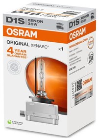 Lampadine auto D1S PK32d/35W/85V 3200K - Osram
