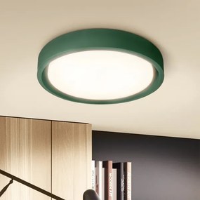 Brilagi - plafoniera LED MATTEO LED/24W/230V Ø 31 cm verde