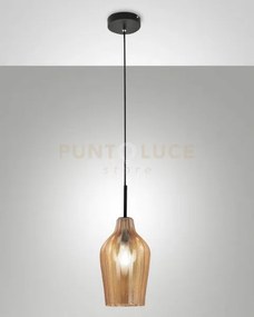 Stintino sospensione ambra 3724-40-125