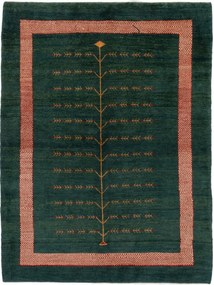 Gabbeh Tappeto 180 x 230 (Iran) Annodato A Mano