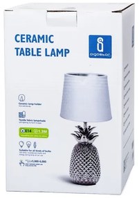 Aigostar - Lampada da tavolo 1xE14/40W/230V cromo