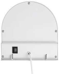 Nordlux - Applique da parete con mensola CODY 1xGU10/15W/230V bianca