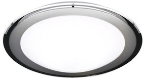Aigostar - Lampada da soffitto dimmerabile a LED 60W/230V 2700-6500K Ø 52,7 cm cromo + telecomando