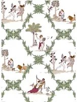 Coordonne Carta da parati Neo-Bucolic - White