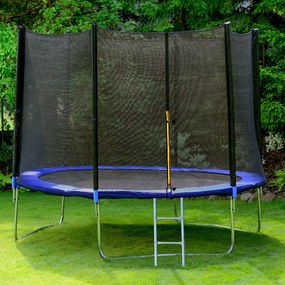 Trampolino da giardino di qualità 244 cm