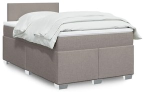 Giroletto A Molle Con Materasso Tortora 120x200 Cm İn Tessuto /