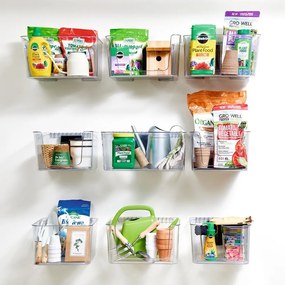 Scatola da parete in plastica riciclata iD Wallspace - iDesign