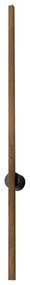 Brilagi - Lampada da parete LED WOODY LINE 12W 230V 120 cm rovere/noce