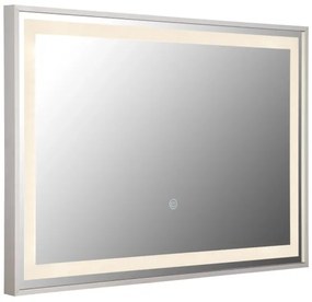 Globo 84036 - Specchio LED dimmerabile con retroilluminazione RIVAS LED/10W/230V 60x40 cm