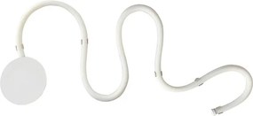 Applique LED moderno Teodor bianco IP20 30W luce bianco naturale 2700 lumen, NOVECENTO