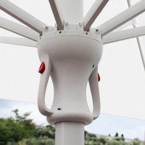 UPPER - ombrellone telescopico con palo centrale