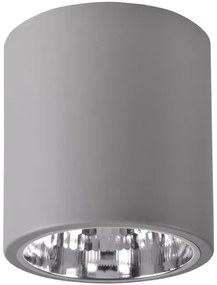 Faretto JUPITER 1xE27/20W/230V diametro 16,5 cm grigio