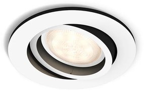 Philips Hue - Milliskin Round Plafoniera White Amb. White Philips Hue