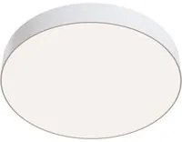 Plafoniera Ceiling & Wall in Alluminio e Plastica Zon Bianco