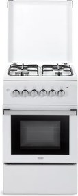Cucina elettrica con forno DE'LONGHI DL554EW2 bianca L 50 x P 55 cm