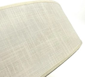 Brilagi - Plafoniera LED SIRIJA, 6x E27 (max. 60 W), 230 V, Ø 80 cm, colore crema