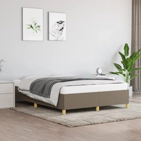 Giroletto Senza Materasso Tortora 140x200 Cm İn Tessuto /